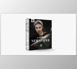 Download MotionVFX - mStyle Newspaper For DaVinci Resolve