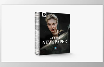 Download <span class='badge badge-warning'>MotionVFX</span> - mStyle Newspaper For DaVinci Resolve
