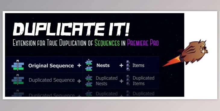 Download Aescripts Duplicate It v1.0.1