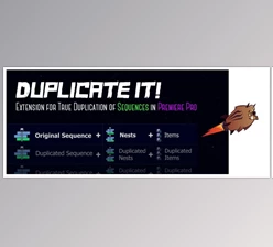 Download Aescripts Duplicate It v1.0.1