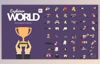 Download Explainer World | Animated Hands for Premiere Pro (<span class='badge badge-warning'>Videohive</span> 54792465) - PR <span class='badge badge-warning'>Project</span>