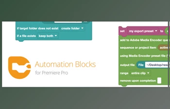 <span class='badge badge-warning'>Aescripts</span> - Download Automation Blocks for Premiere Pro v1.1.013