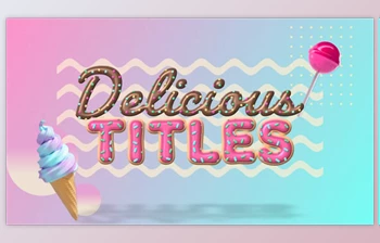 Download Delicious Titles (<span class='badge badge-warning'>Videohive</span> 54289688) - PR <span class='badge badge-warning'>Project</span>