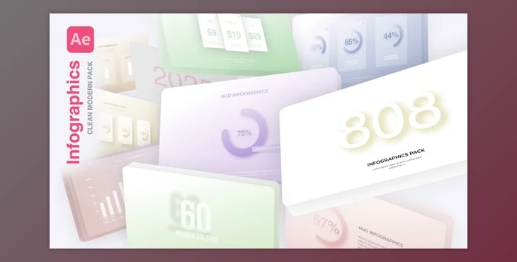 Download Infographics 1.5 (Videohive 54880353) - AE Project