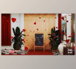 Download Wedding Invitation Frame Slide Show (Videohive 54880824) - AE Project