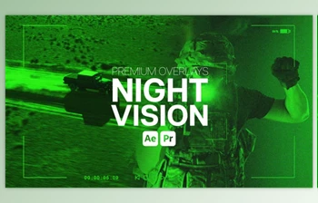 Download Premium Overlays Night <span class='badge badge-warning'>Vision</span> (Videohive 54288957) - PR Project