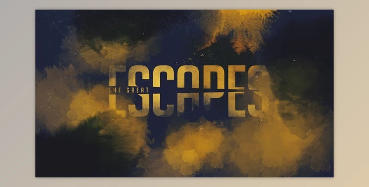 Download Thriller Drama Film Credit With Inks Effects (Videohive 54844183) - AE Project