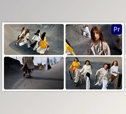 Download Dynamic Multiscreen Slideshow | MOGRT (Videohive 54307256) - PR Project