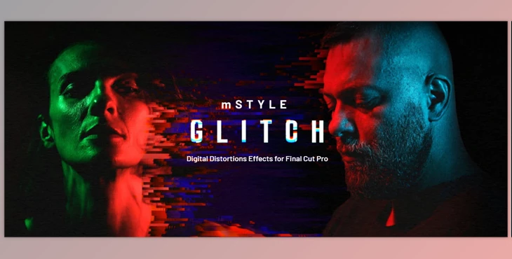 Download MotionVFX – mStyle Glitch