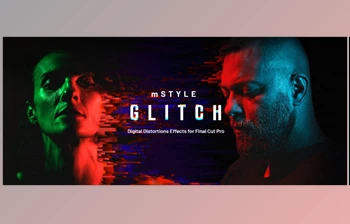 Download <span class='badge badge-warning'>MotionVFX</span> – mStyle Glitch