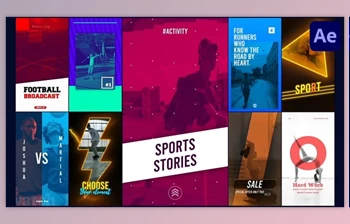 Download Sports Social <span class='badge badge-warning'>Media</span> Stories for After <span class='badge badge-warning'>Effects</span> (Videohive 54903733) - AE Project