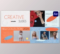 Download Creative Presentation Slides for After Effects (Vieohive 54649110) - AE Project