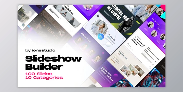 Download Slideshow Builder for Premiere Pro (Videohive 54711454) - PR Project