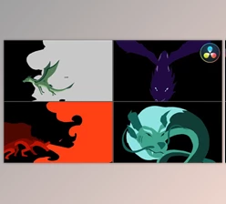 Download Dragon Transitions Pack | DaVinci Resolve (Videohive 54686059)