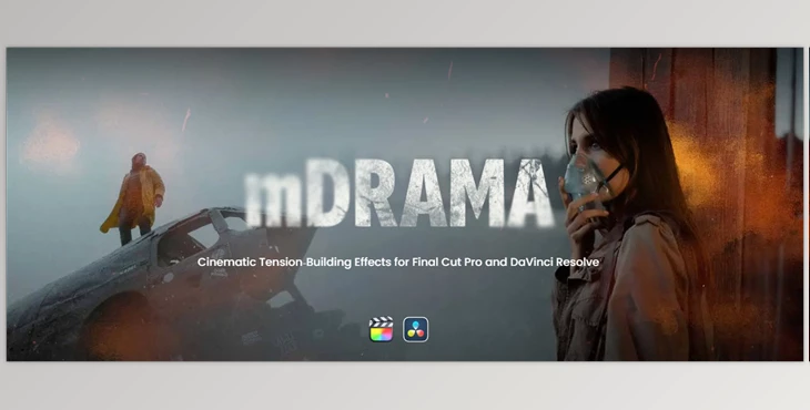 Download MotionVFX mDrama For DaVinci Resolve