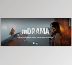 Download MotionVFX mDrama For DaVinci Resolve