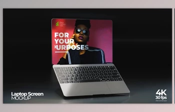 Download Dynamic Laptop Screen Display Mockup Premiere (<span class='badge badge-warning'>Videohive</span> 54967698) - PR <span class='badge badge-warning'>Project</span>