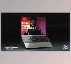 Download Dynamic Laptop Screen Display Mockup Premiere (Videohive 54967698) - PR Project