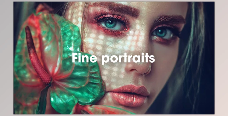 Download Lutmix - Fine Portraits – Color grading LUTs presets for portraits