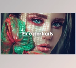 Download Lutmix - Fine Portraits – Color grading LUTs presets for portraits