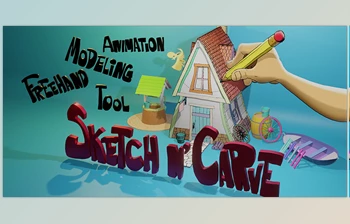 Download Blendermarket - Sketchn'carve v4.3.0a <span class='badge badge-warning'>CORE</span>