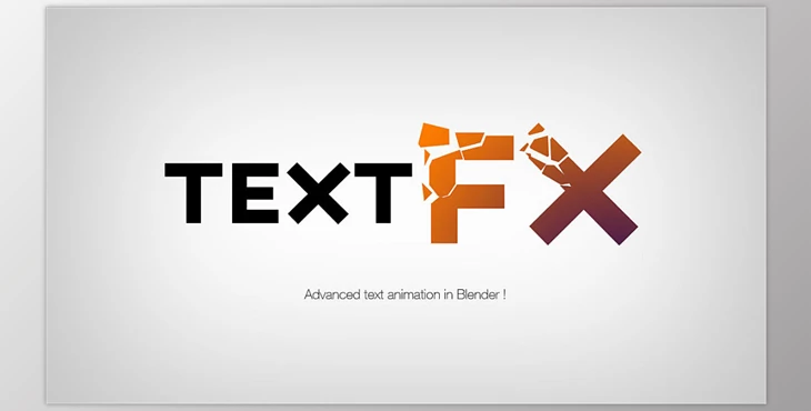 Download Blendermarket - Text Effects