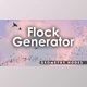 Download Blender Market - Flock Generator v1.0