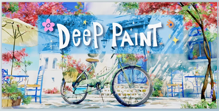 Blender - Download Deep Paint Pro v2.2.2