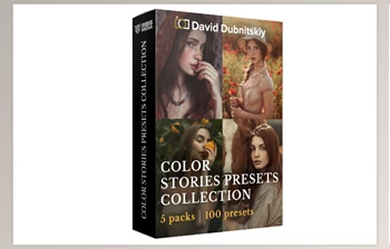 Download David Dubnitskiy - <span class='badge badge-warning'>Color</span> Stories Presets Collection