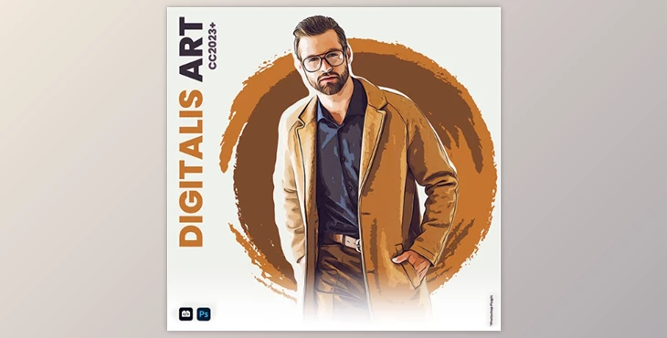 Download Digitalis Art | Photoshop Plugin Graphicriver - 34000392 v1.0.2
