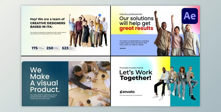 Download Graphics Design Agency Promo for After Effects (Videohive 54925694) - AE Project