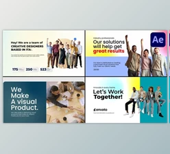 Download Graphics Design Agency Promo for After Effects (Videohive 54925694) - AE Project