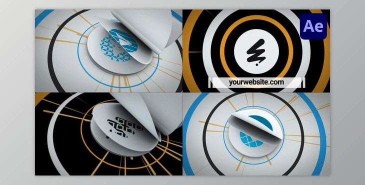 Download Flip Flap Logo Reveal for After Effects (Videohive 54992631) - AE Project