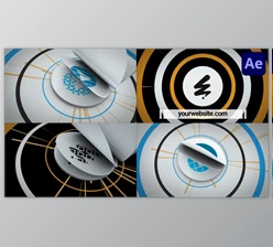Download Flip Flap Logo Reveal for After Effects (Videohive 54992631) - AE Project