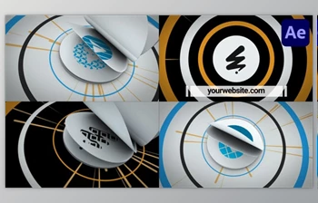 Download Flip Flap Logo Reveal for After Effects (<span class='badge badge-warning'>Videohive</span> 54992631) - AE Project