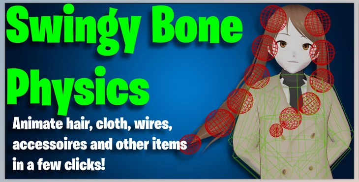 Download Blender Market - Swingy Bone Physics v1.8.0