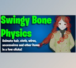 Download Blender Market - Swingy Bone Physics v1.8.0