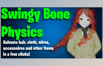 Download <span class='badge badge-warning'>Blender</span> Market - Swingy Bone Physics v1.8.0