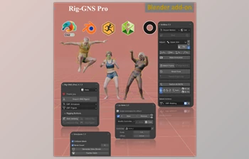 Download <span class='badge badge-warning'>Blender</span> Market - Rig-GNS (Pro) v3.7.4