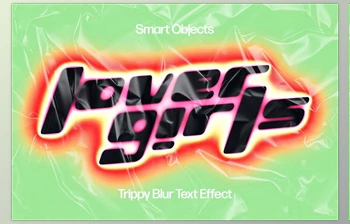 Download Trippy Blur Text <span class='badge badge-warning'>Effect</span> <span class='badge badge-warning'>CreativeMarket</span> - 287791884