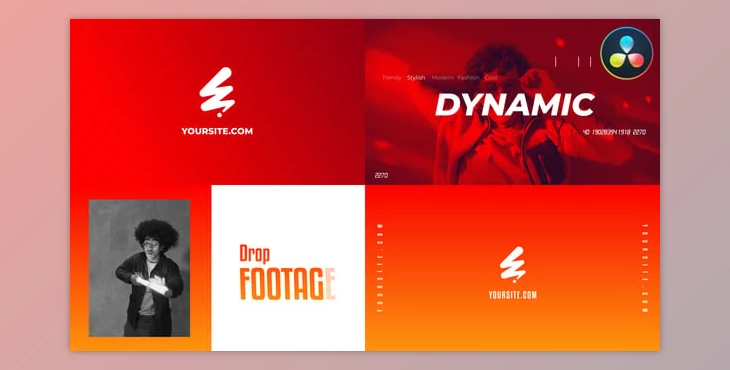 Download Fast Modern Opener for DaVinci Resolve (Videohive 54992256)