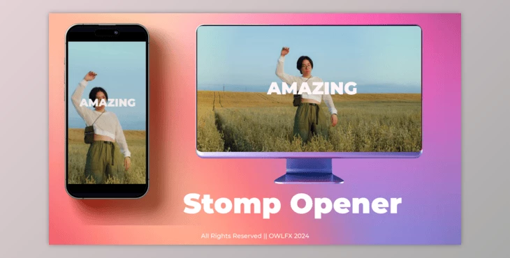 Download Stomp Opener (Videohive 54436886) - AE Project