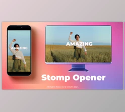 Download Stomp Opener (Videohive 54436886) - AE Project