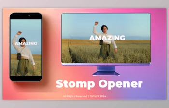 Download Stomp <span class='badge badge-warning'>Opener</span> (<span class='badge badge-warning'>Videohive</span> 54436886) - AE <span class='badge badge-warning'>Project</span>