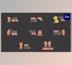 Download Hands Typography Titles for After Effects (Videohive 55053173) - AE Project