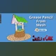 Download Blender Market - Grease Pencil From Mesh v2.60 Pro