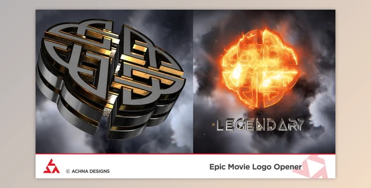 Download Epic Movie Logo Opener (Videohive 53005715) - AE Project