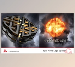 Download Epic Movie Logo Opener (Videohive 53005715) - AE Project