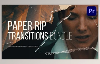 Download Paper Rip Transitions for Premiere Pro (<span class='badge badge-warning'>Videohive</span> 54981365) - PR <span class='badge badge-warning'>Project</span>