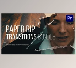Download Paper Rip Transitions for Premiere Pro (Videohive 54981365) - PR Project